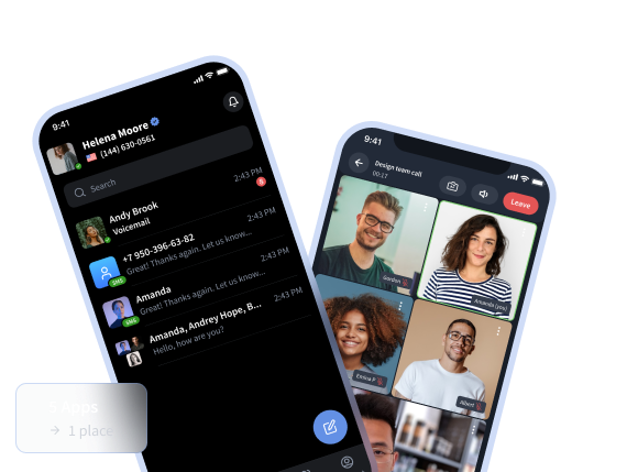 Phound unified inbox